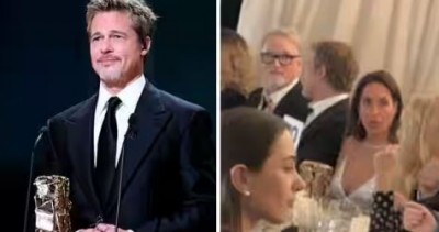 Brad Pitt spotted with Rumored Girlfriend Ines de Ramon at César Awards 2023