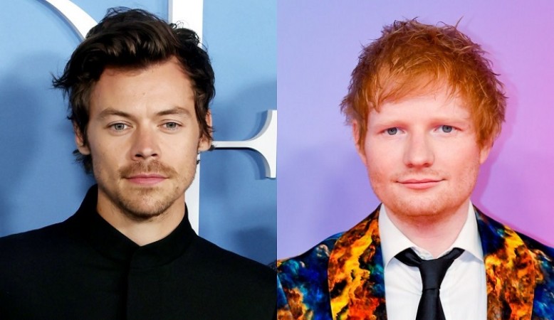 Harry Styles Beats Ed Sheeran On UK's Top Hits of 2022 Chart
