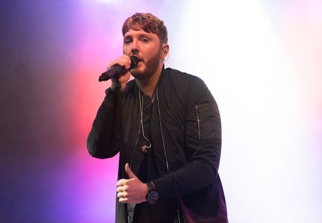 James Arthur Became Vegetarian With the Help of His Guitarist