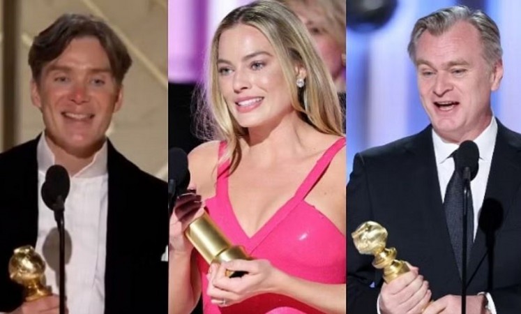 'Oppenheimer' Triumphs at Golden Globe Awards: Full List of Winners