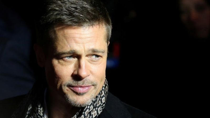 Brad Pitt Was Not Able to Watch the Show With Emilia Clarke