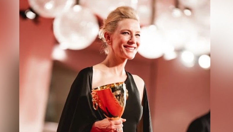 Cate Blanchett confers Best Actress honour for 'Tar'