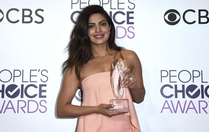 Priyanka Chopra bagged her second People Choice's Award for Favourite Dramatic Actress