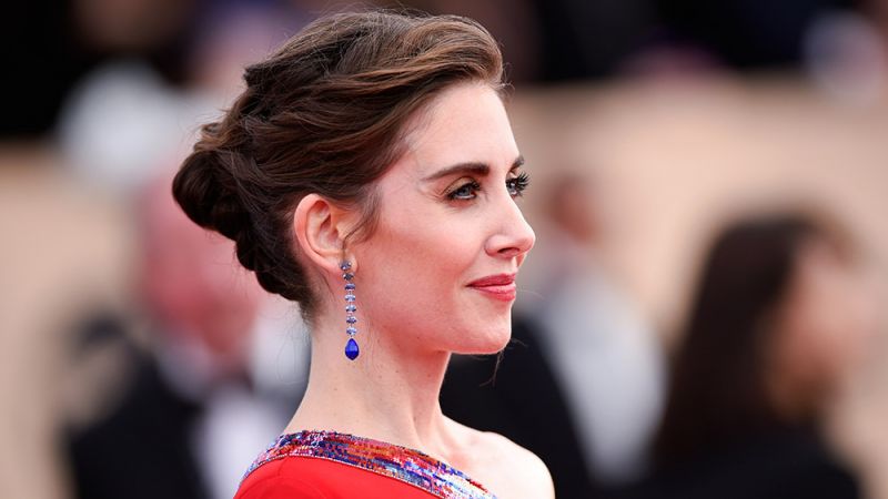 Glow movie star Alison Brie defends Brother-in-law at SAG 2018