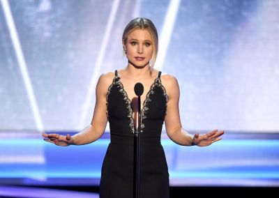 First ever female host of SAG Kristen Bell calls for ’Empathy and diligence’ during monologue