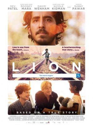 India poster of Dev Patel and Nicole Kidman starrer 'Lion' is unveiled