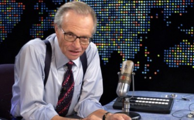Iconic TV and radio interviewer Larry King dies at 87