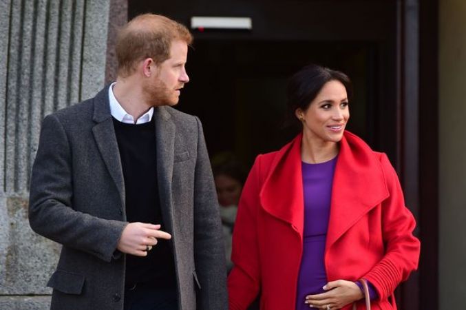 We  do not plan to hire a nanny: Meghan Markle