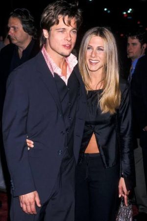 Brad Pitt stuck between ex wife Jennifer Aniston and Charlize Theron