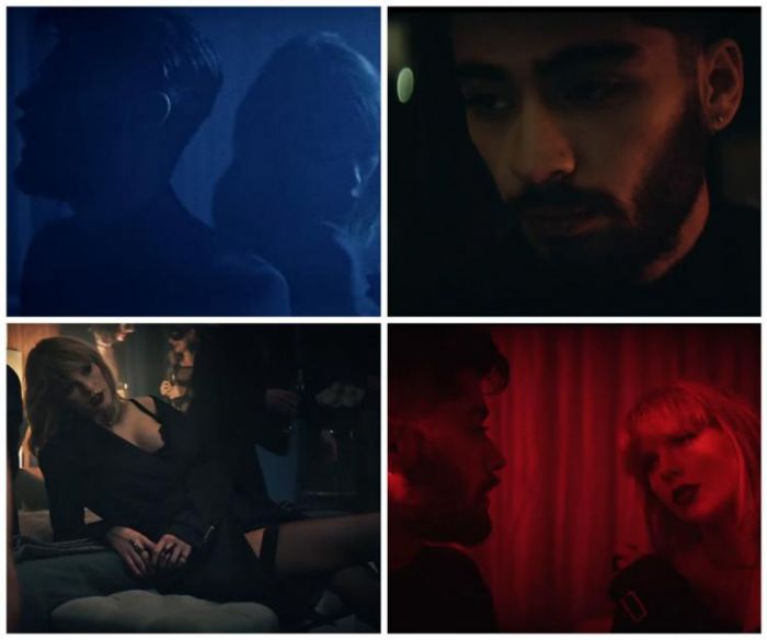 The much awaited video of track of Taylor Swift and Zayn Malik is out
