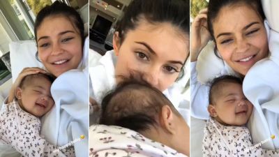 Kylie Jenner announces to keep little daughter away from Social Media