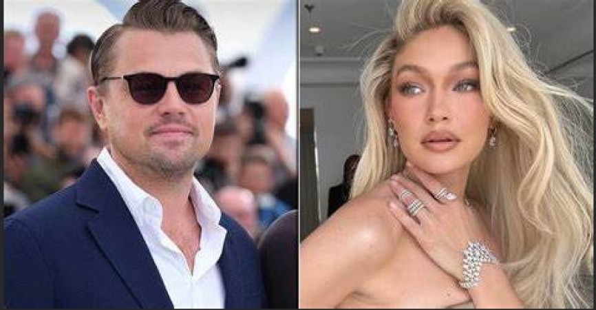 Gigi Hadid and Leonardo DiCaprio were spotted together at the Hamptons 