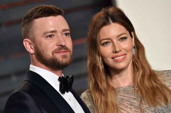 Justin Timberlake and Jessica Biel spending quality time in Paris