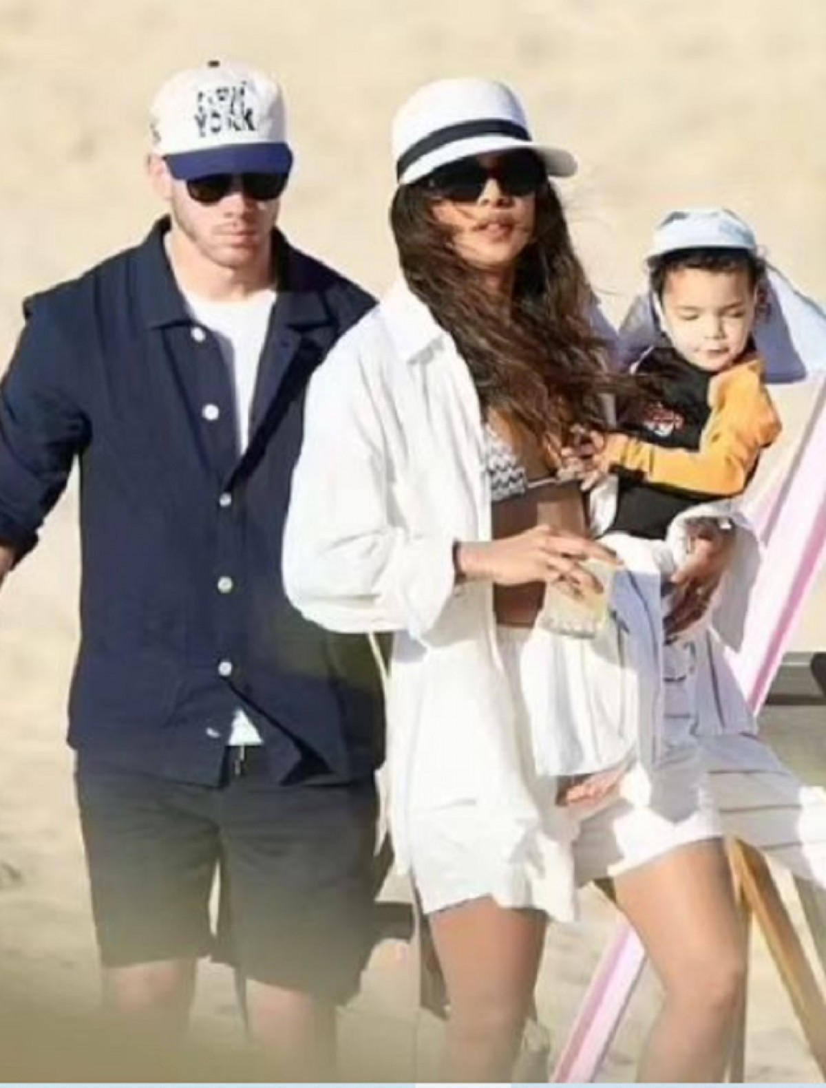 Priyanka Chopra Enjoys Sun-Soaked Beach Vacation with Nick Jonas and Daughter Malti in Australia