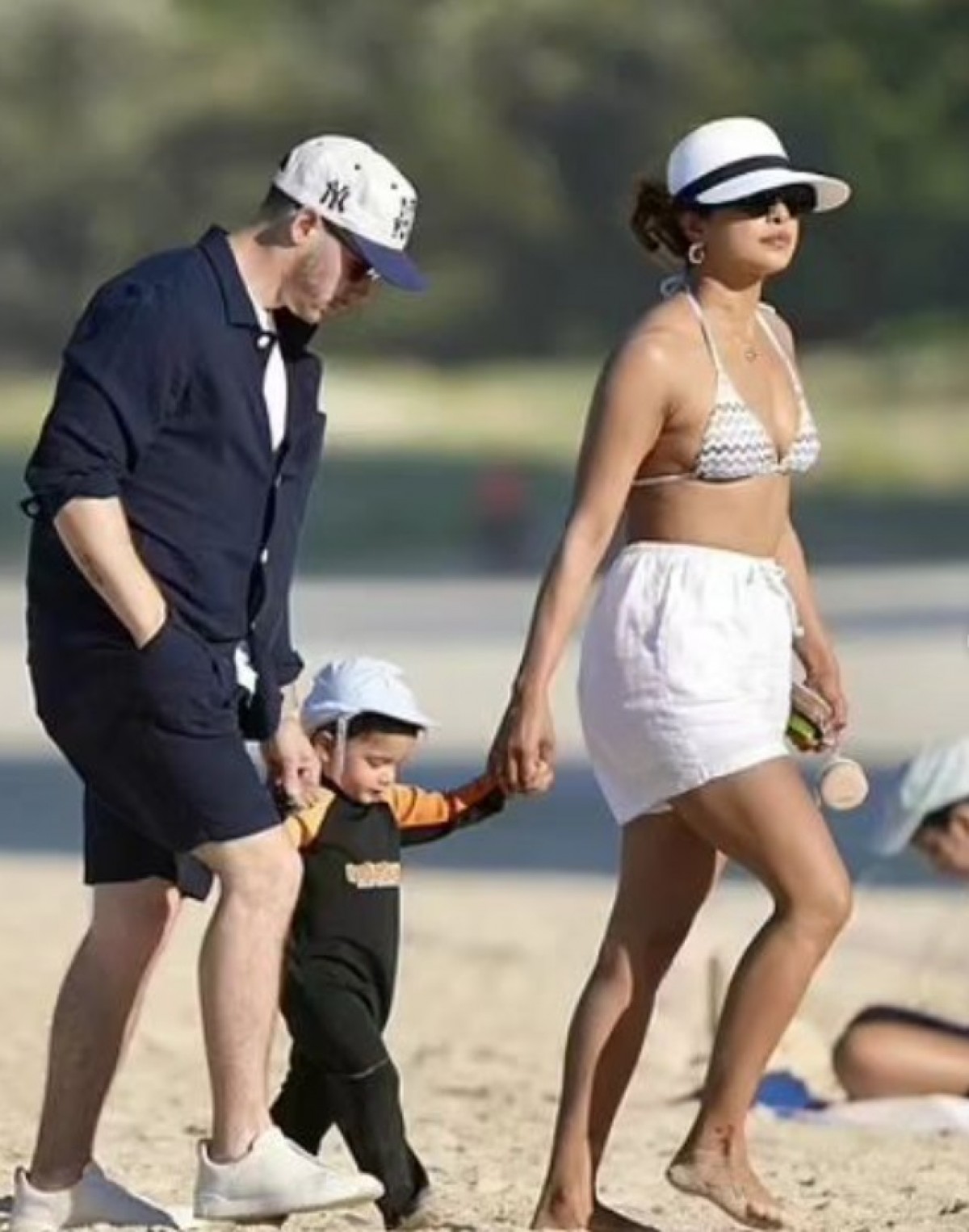 Priyanka Chopra Enjoys Sun-Soaked Beach Vacation with Nick Jonas and Daughter Malti in Australia