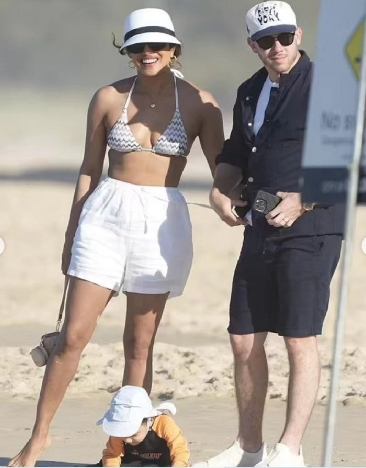 Priyanka Chopra Enjoys Sun-Soaked Beach Vacation with Nick Jonas and Daughter Malti in Australia