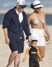 Priyanka Chopra Enjoys Sun-Soaked Beach Vacation with Nick Jonas and Daughter Malti in Australia
