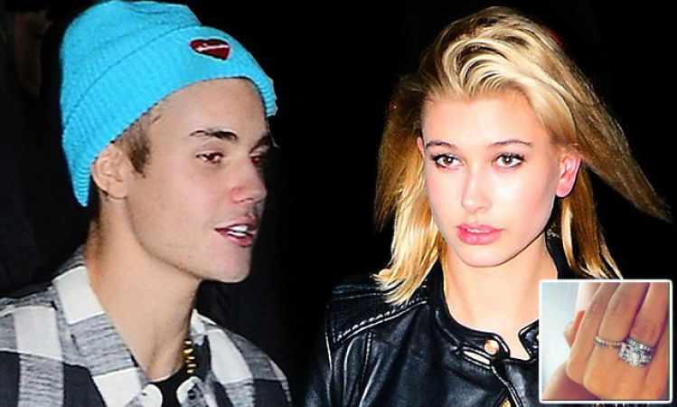 Bieber exchanges ring with Hailey in Bahamas