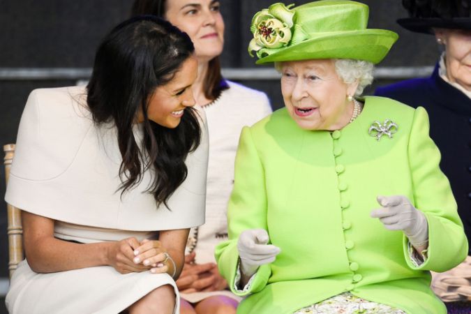 Does the Queen like Meghan more than Diana?