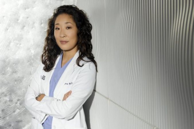 First woman of Asian descent to receive Emmy best actress nomination:  Sandra Oh