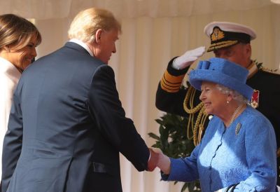 Do the Royals have absolutely no appreciation for Trumps?