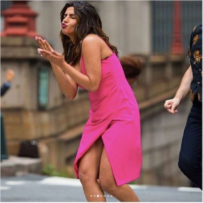 Priyanka Chopra sizzled the streets of New York city by her super elegant dance performance