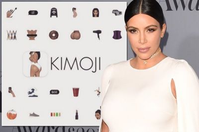 Kim Kardashian ready to launch three new Kimojis perfumes on world Emoji day