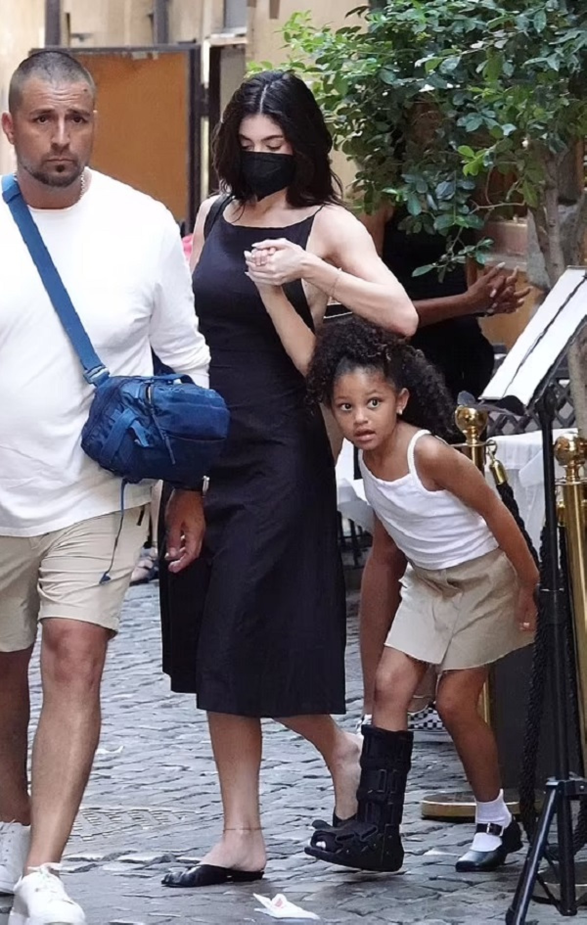 Kylie Jenner's Adorable Rome Outing with Kids Stormi and Aire Goes Viral