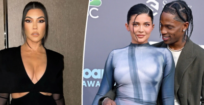Kourtney calls out rumours of Kylie and Travis Scott getting married
