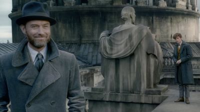 Fantastic beasts: Crimes of Grindelwald, trailor out