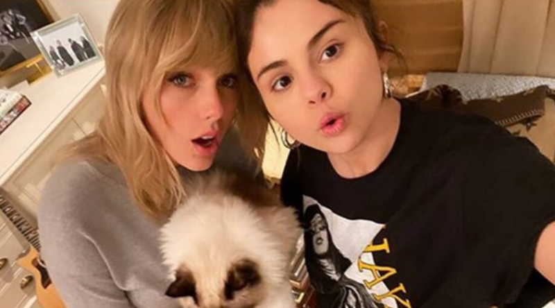 Selena Gomez & Taylor Swift's fans suspect a collab after Selena shares photos