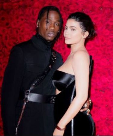 Kylie Jenner's secret engagement with Travis Scott