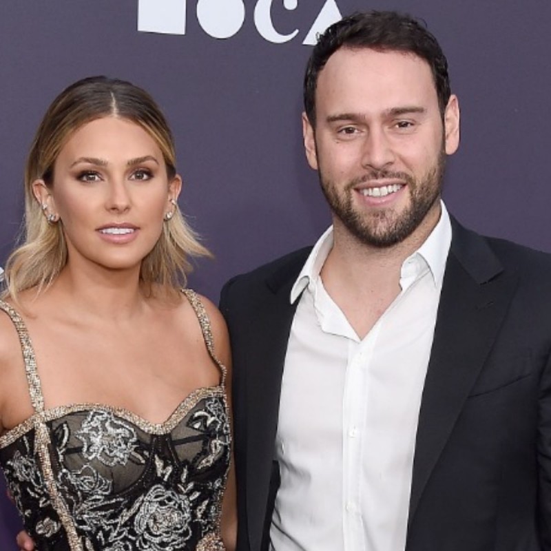 Scooter Braun files divorce from wife; DELETES all social media accounts