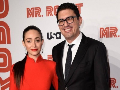 Emmy Rossum shares FIRST picture with her newborn, also promote vaccines awareness