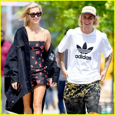 Hailey in complete awe of Justin's 'no-brainer'