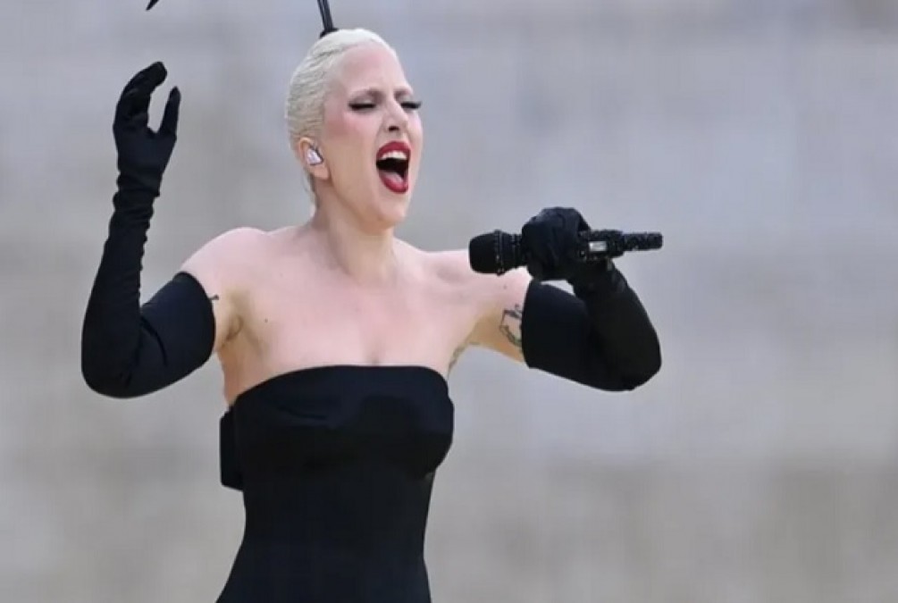 Lady Gaga Electrifies Paris Olympics 2024 Opening Ceremony with Historic Performance