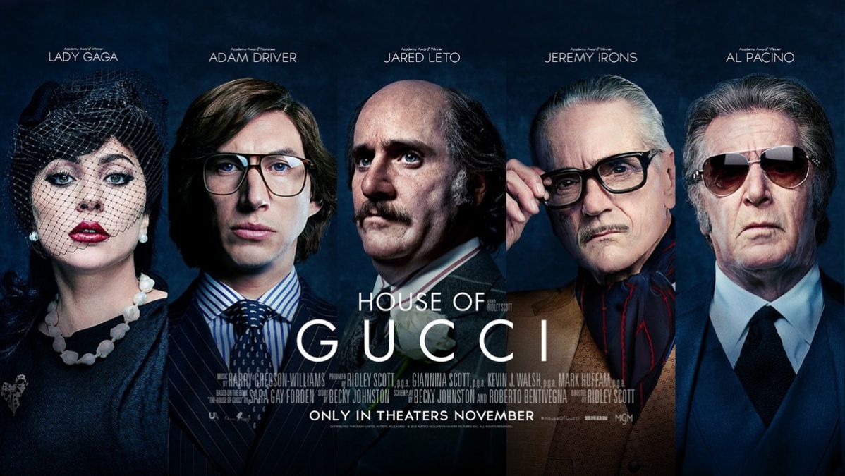 Trailer of House Of Gucci Finally Drops! A glitzy crime drama is here