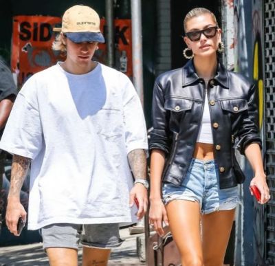 For Justin, Hailey was always he one