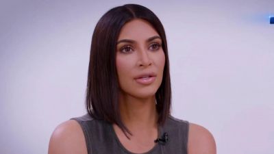 Kim Kardashian revealed talking to Donald Trump on call in nacked state