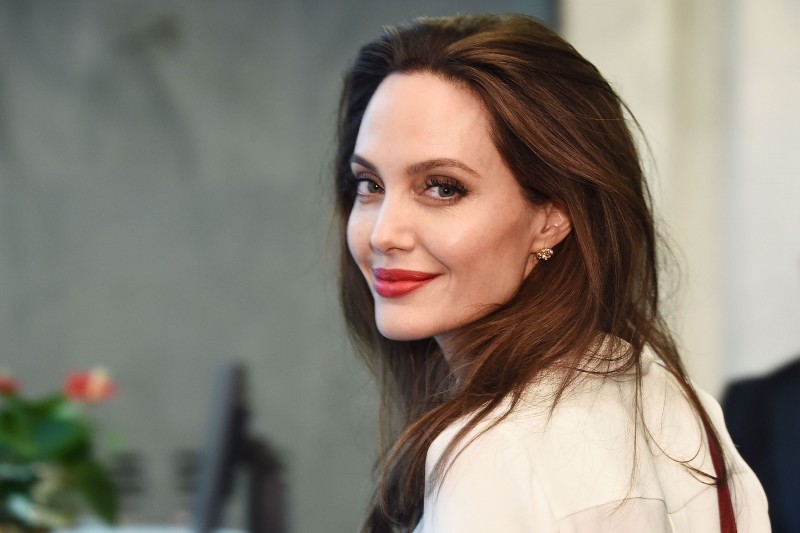 Angelina Jolie changed her name because of her father