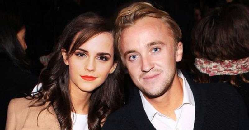 Tom Felton addresses romance rumours with his 'Harry Potter' co-star Emma Watson