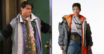 Netizens Compare Rihanna’s Vogue Italia Look to F.R.I.E.N.D.S Character