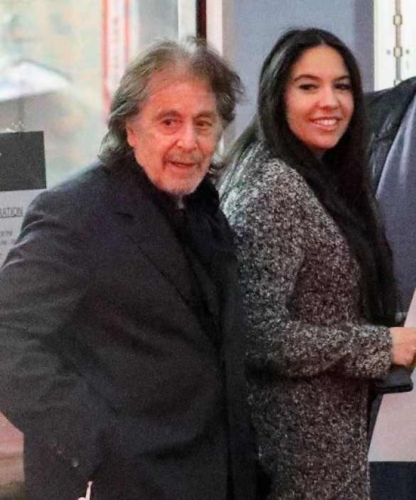 Al Pacino, made his first-ever public remarks on Noor's pregnancy during  statement