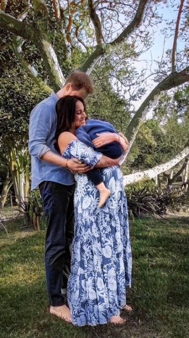 Meghan Markle & Prince Harry WELCOME their baby girl