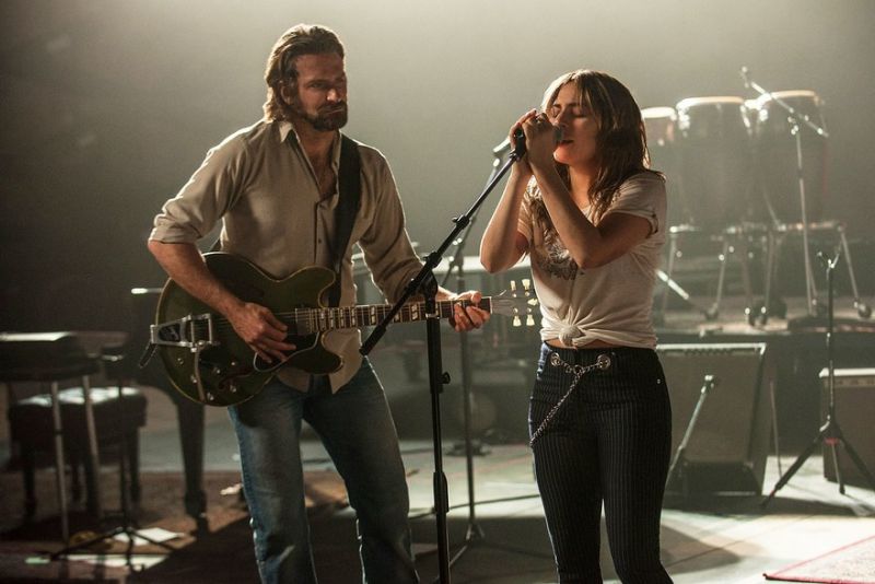 Tragic love story: A star is born trailer released