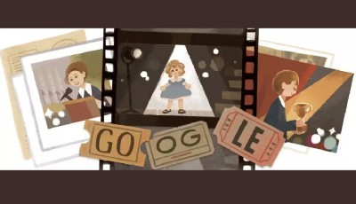 Google celebrates Hollywood actor, singer and dancer Shirley Temple with animated Doodle