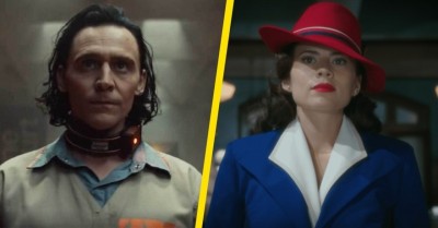 Fans are convinced they spotted Peggy Carter in the 'Loki' series premiere