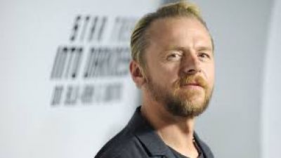 Veteran actor Simon Pegg to direct his first film