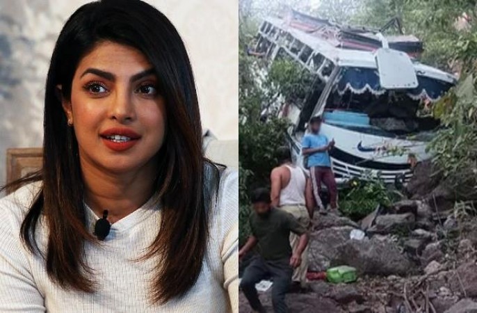 Priyanka Chopra was shocked by the attack on Vaishno Devi devotees in Jammu and Kashmir, said- this is very scary