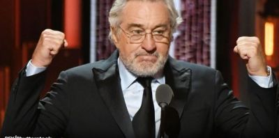 De Niro once again revolted Against Trump